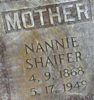 Nannie Shaifer