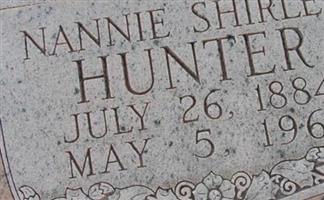 Nannie Shirley Hunter