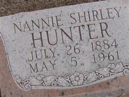 Nannie Shirley Hunter