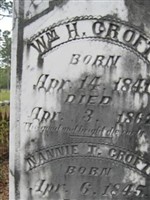 Nannie T Croft