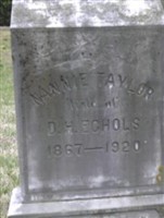 Nannie Taylor Echols Nannie Taylor Echols