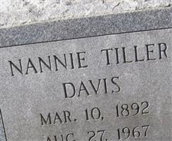 Nannie Tiller Davis