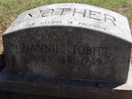 Nannie Tobitt