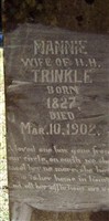 Nannie Trinkle