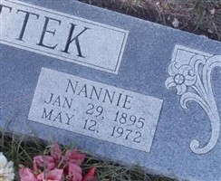 Nannie Vittek Nannie Vittek