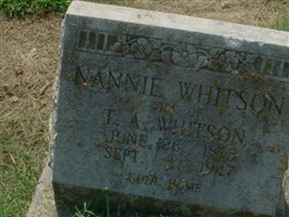Nannie Whitson
