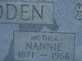 Nannie Wooden Nannie Wooden