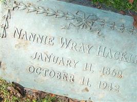 Nannie Wray Hackley