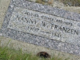 Nanny W. Franzen