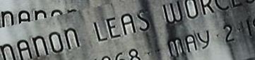 Nanon Fay Leas Worcester