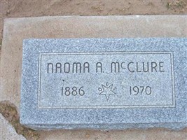 Naoma A. McClure Naoma A. McClure