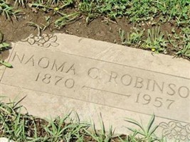 Naoma Caroline Davis Robinson Naoma Caroline Davis Robinson