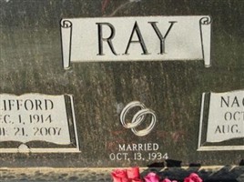 Naoma Lottie Rountree Ray