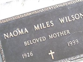 Naoma Miles Wilson