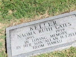 Naoma Ruth Gates Keller Naoma Ruth Gates Keller