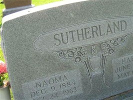 Naoma Sutherland Naoma Sutherland