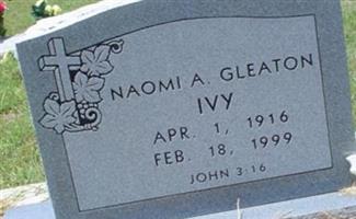 Naomi A. Gleaton Ivy