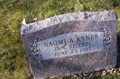Naomi A Kyner