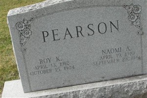 Naomi A. Pearson Naomi A. Pearson