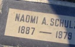 Naomi A Schulz