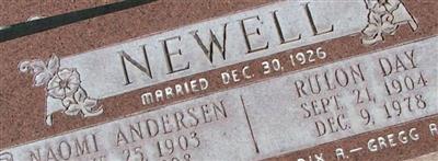 Naomi Anderson Newell