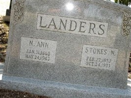 Naomi Ann Mcbee Landers