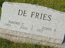 Naomi C. DeFries Naomi C. DeFries