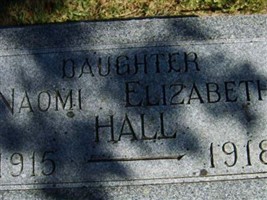 Naomi Elizabeth Hall Naomi Elizabeth Hall