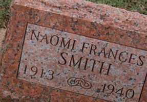 Naomi Frances Smith Naomi Frances Smith