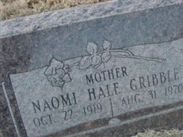 Naomi Hale Gribble Naomi Hale Gribble