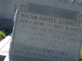 Naomi Israel Lubritz Naomi Israel Lubritz