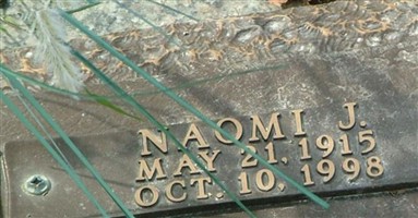 Naomi J. Allender Naomi J. Allender