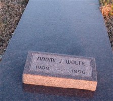 Naomi J. Wolfe Naomi J. Wolfe