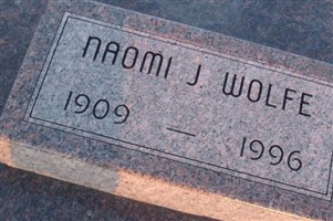 Naomi J. Wolfe Naomi J. Wolfe