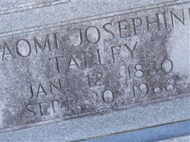Naomi Josephine Talley Hudson