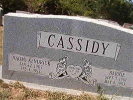 Naomi Kendrick Cassidy
