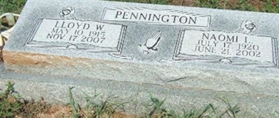 Naomi Lee Rowe Pennington Naomi Lee Rowe Pennington