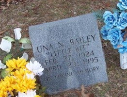 Una Naomi "Little Bit" Fishback Bailey
