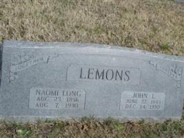 Naomi Long Lemons