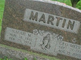 Naomi M. Martin Naomi M. Martin