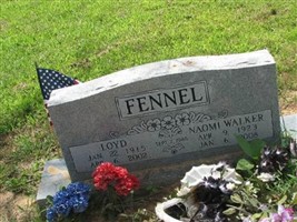 Naomi "Meg" Walker Fennel Naomi "Meg" Walker Fennel