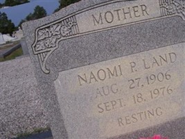 Naomi P. Land Naomi P. Land