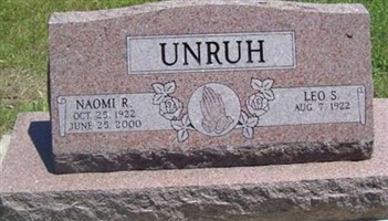 Naomi R. Unruh