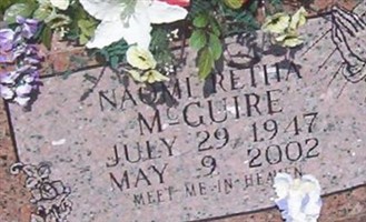 Naomi Retha Johnson McGuire