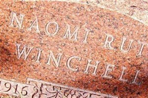 Naomi Ruth Winchell