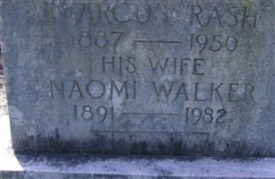 Naomi Walker Rash