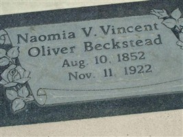 Naomia Virginia Vincent Beckstead Naomia Virginia Vincent Beckstead