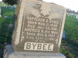 Napolean Bonaparte Bybee, Sr Napolean Bonaparte Bybee, Sr