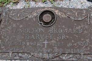 Napolean Broward Harvey