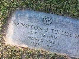 Napolean J. Tullos, Sr Napolean J. Tullos, Sr